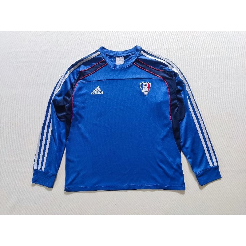 JERSEY ADIDAS TRAINING CLUB SUWON FC LENGAN PANJANG ORIGINAL 100%