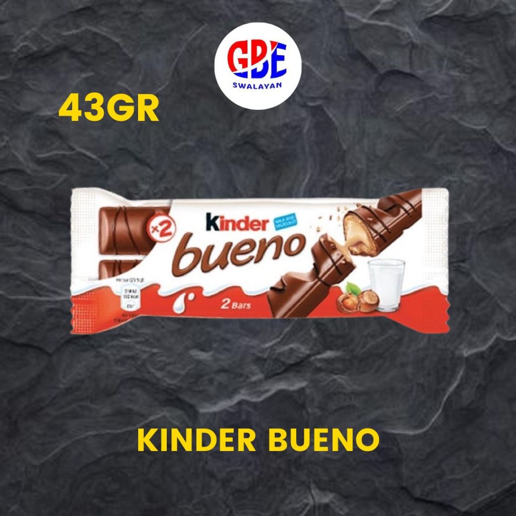 

KINDER BUENO 2X 43GR