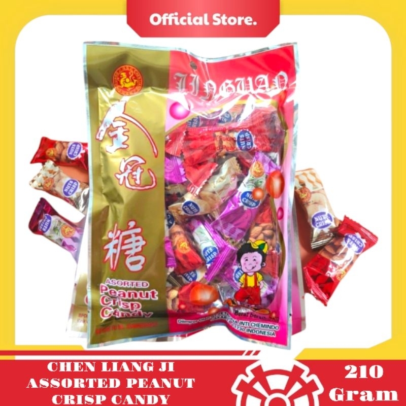 

CHEN LIANG JI ASORTED PEANUT CRISP CANDY