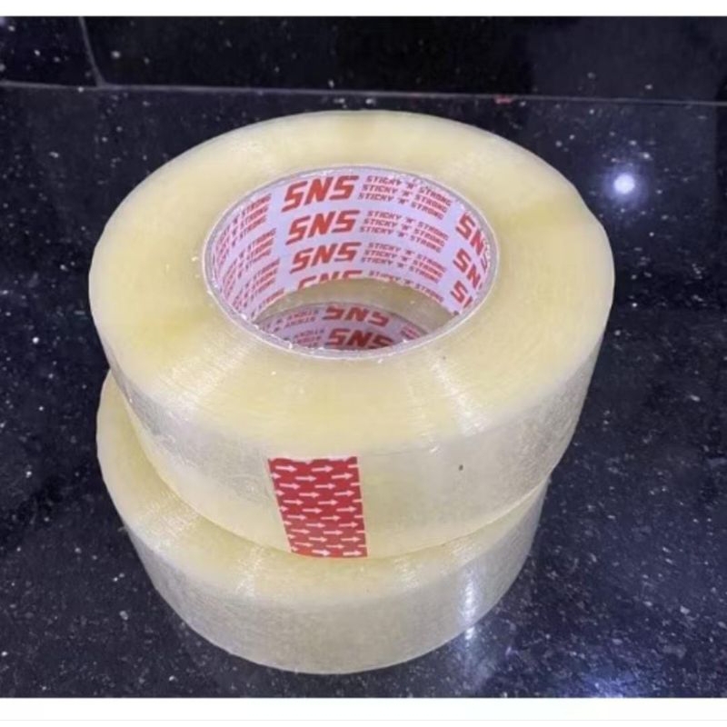 

Lakban bening ukuran 100yard