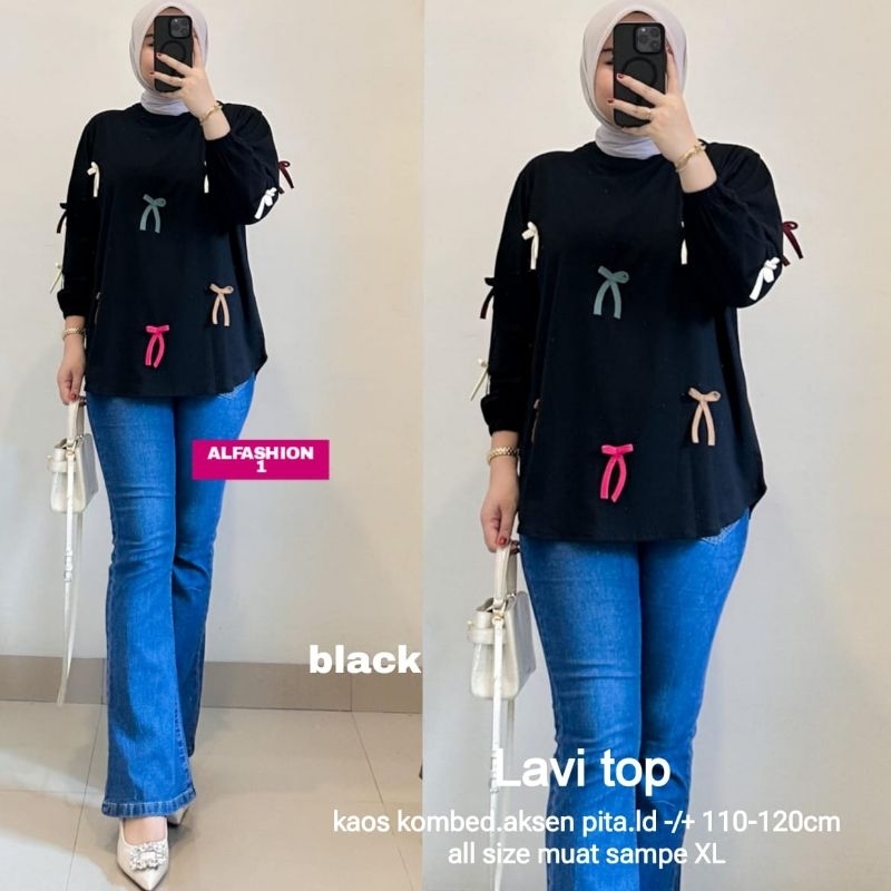 lavi top by alfashion