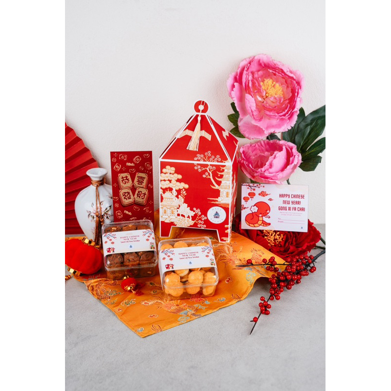 

Hampers Imlek Medan 2025/ Hampers Chinese New Year 2025