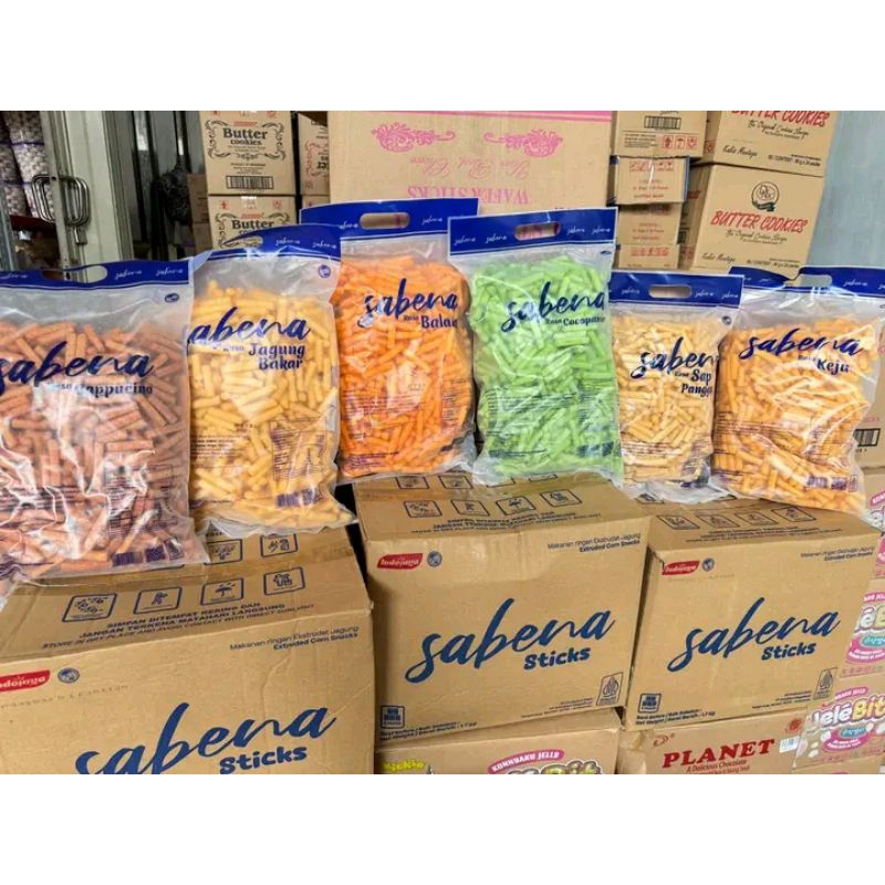 

[ 1 karton / 1 DUS ] SABENA SNACK MURAH