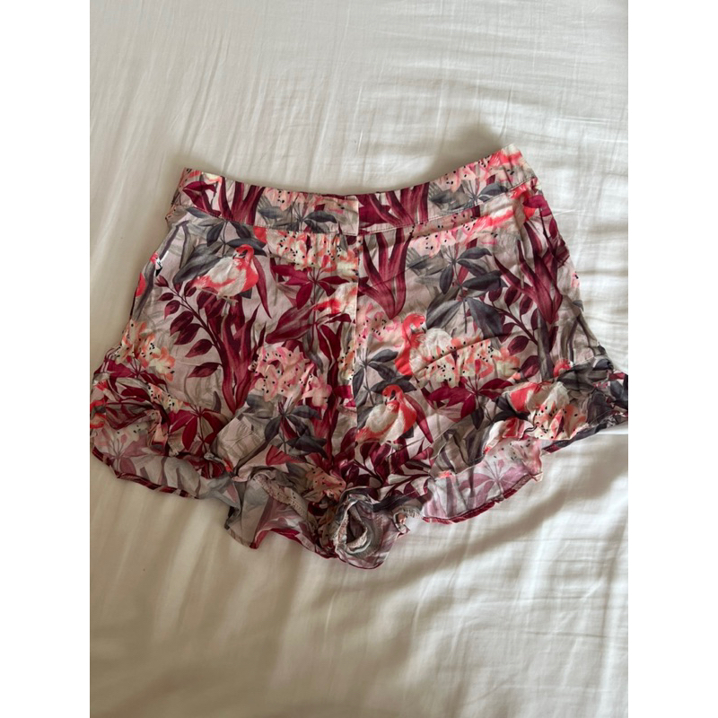 celana pendek zara short pants wanita
