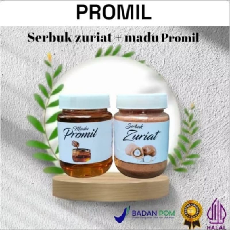 

BIG SALE PROMO EKSTRA PAKET PROMIL SERBUK ZURIAT + MADU PROMIL ASLI 100% ORIGINAL//MEMBANTU MEMPERCEPAT PROGRAM KEHAMILAN