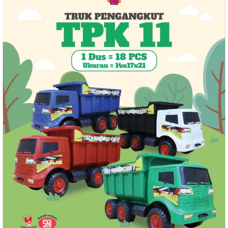 promo mainan mobil TRUK TPK BESAR