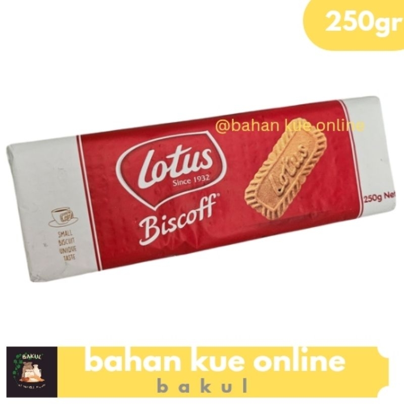 

Lotus biscoff 250gr