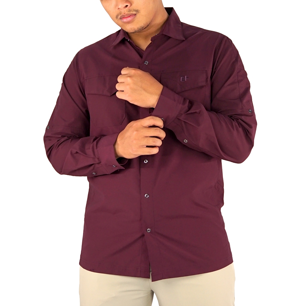 Kemeja Pria Lengan Panjang Akkadian Cartenz Tactical