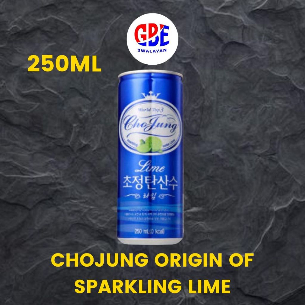 

CHOJUNG ORIGIN OF SPARKLING LIME 250ML