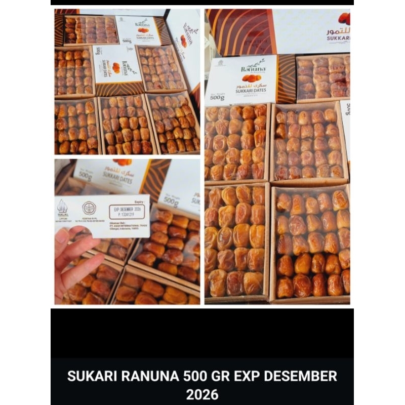 

kurma sukari 500gr