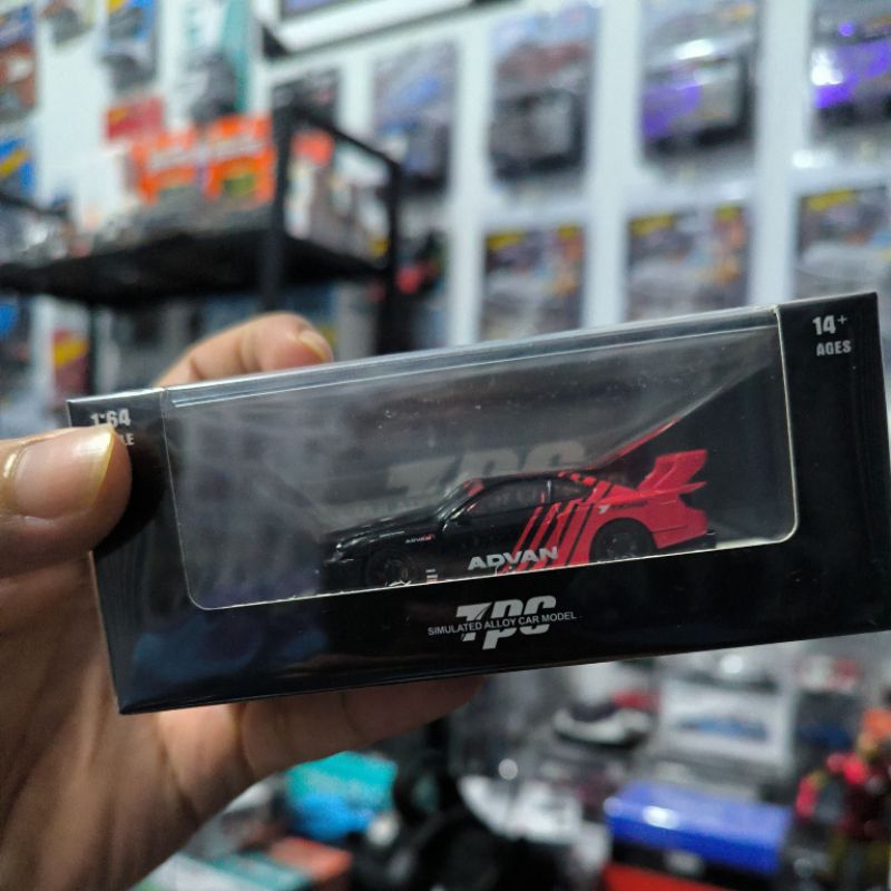 TPC Nissan Silvia S15 LBWK advan non figure