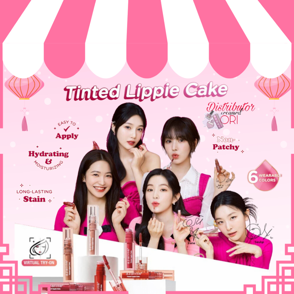 AZARINE - Tinted Lippie Cake | original | liptint LIP TINT