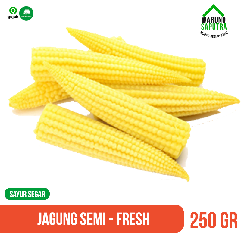 

Jagung Semi / Baby Corn Segar 250 g