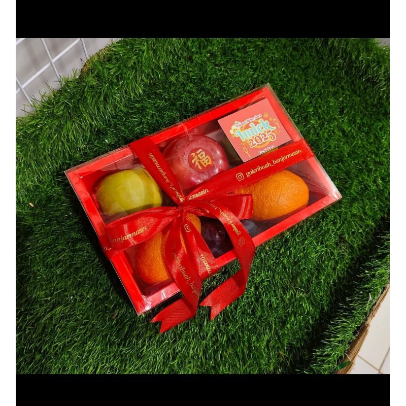 

Hampers Imlek mix Apel,jerukAnggur