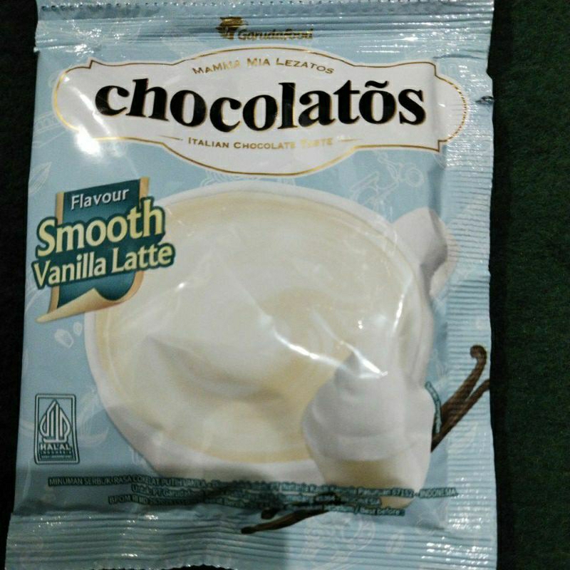 

[RASA BARU] 1sachet Chocolatos vanilla latte 26gram