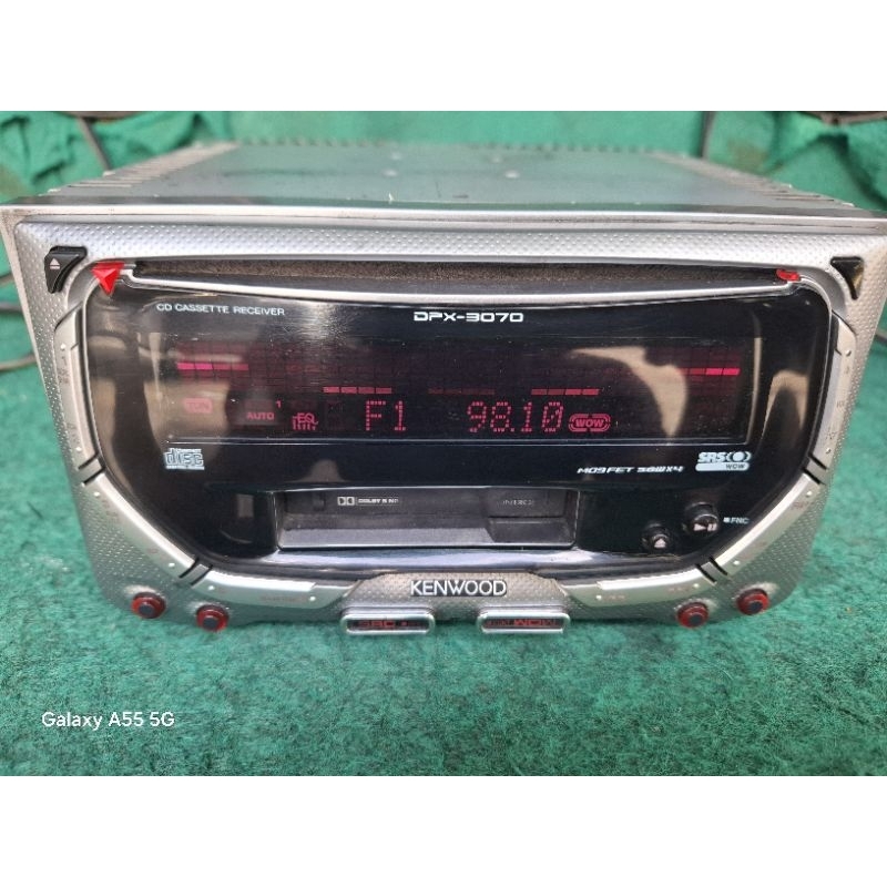 kenwood dpx-3070 orginal honda jaaz vitec