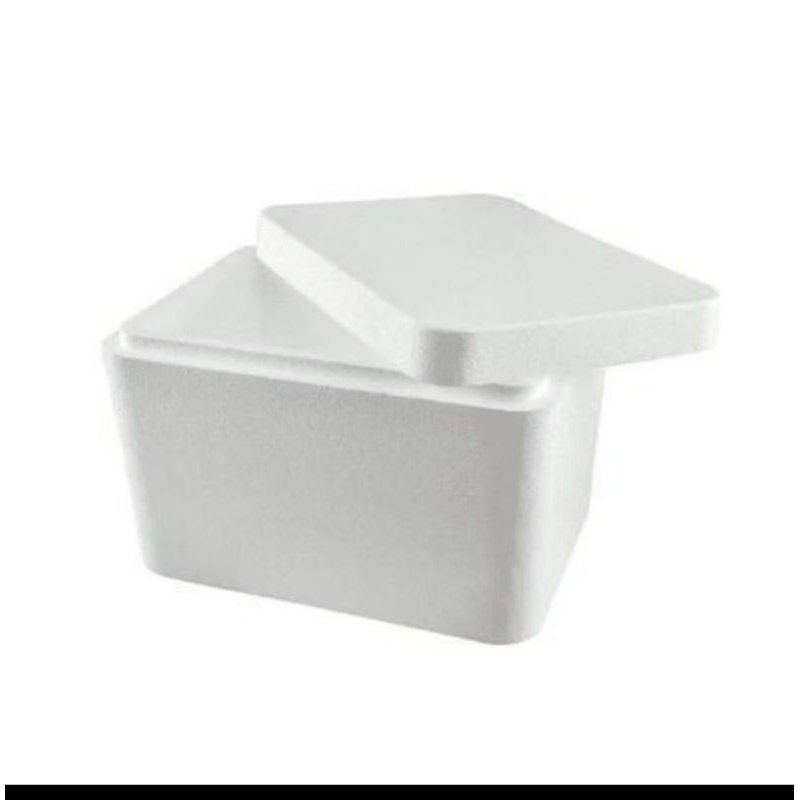 

Box styrofoam packing ikan discus agar lebih aman pengiriman untuk menjaga suhu lebih stabil