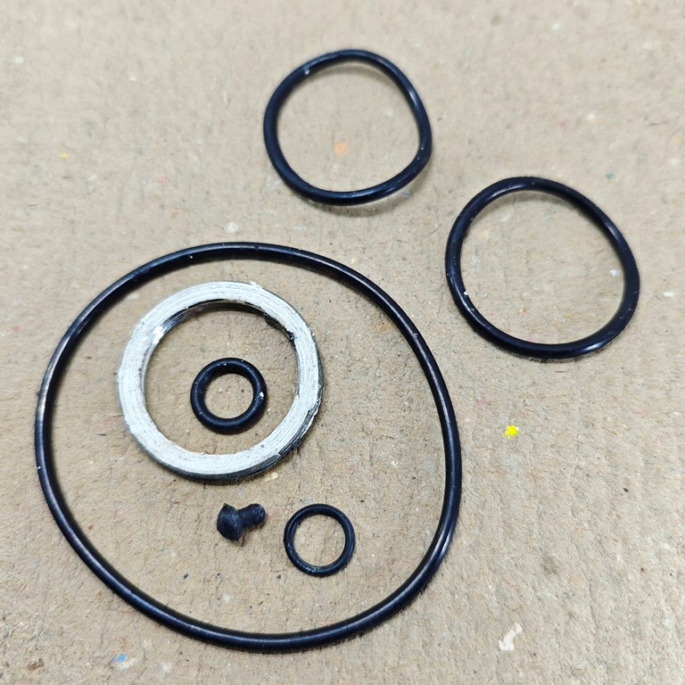 (44N) ORING SET GL LENGKAP assy o ring seal tutup klep manipol packing knalpot perpak ring glpro gl1