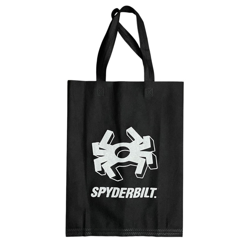 TOTE BAG /GOODIE BAG SPYDERBILT HITAM (BISA COD)
