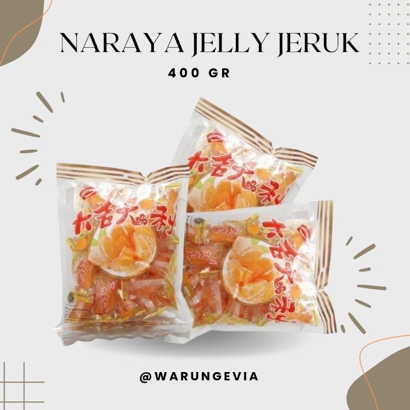 

NARAYA JELLY JERUK