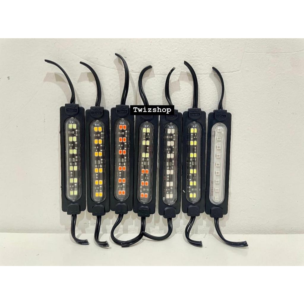 Lampu LED Kolong COB Kedip Strobo Flash Kedap Kedip Blitz DC 12 Volt / 24 Volt Motor Mobil Truk DC 1