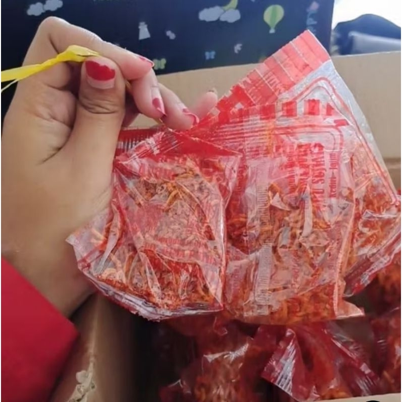 

Mie setan pedas
