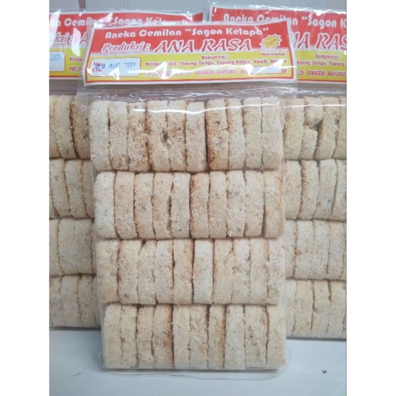 

KUE SAGON KELAPA MUDA BAKAR / OLEH OLEH KUE LEBARAN / 1PAK ISI 36PCS