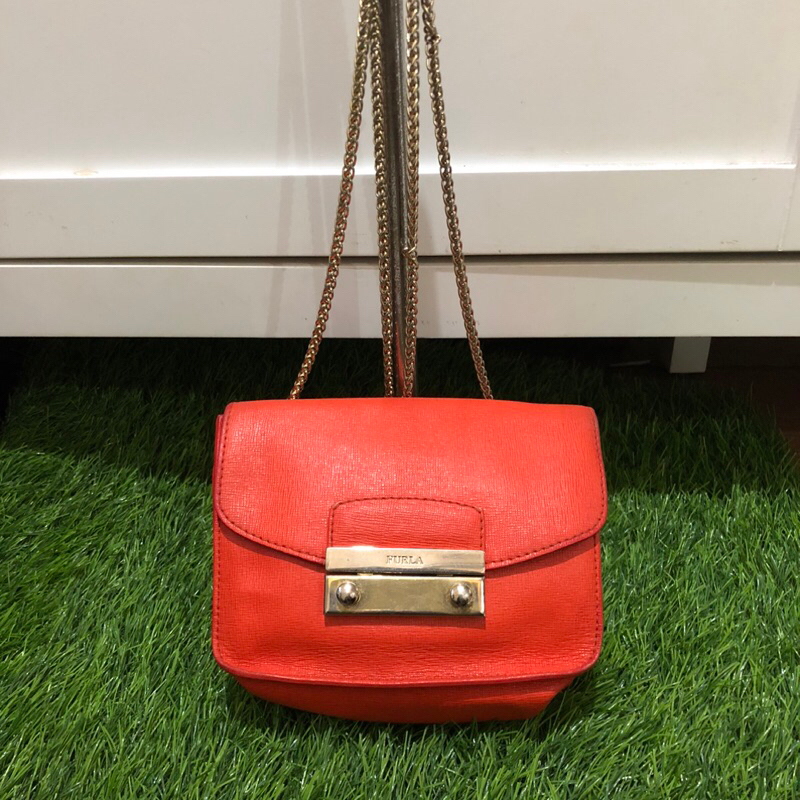 Preloved Tas Furla Mini Julia