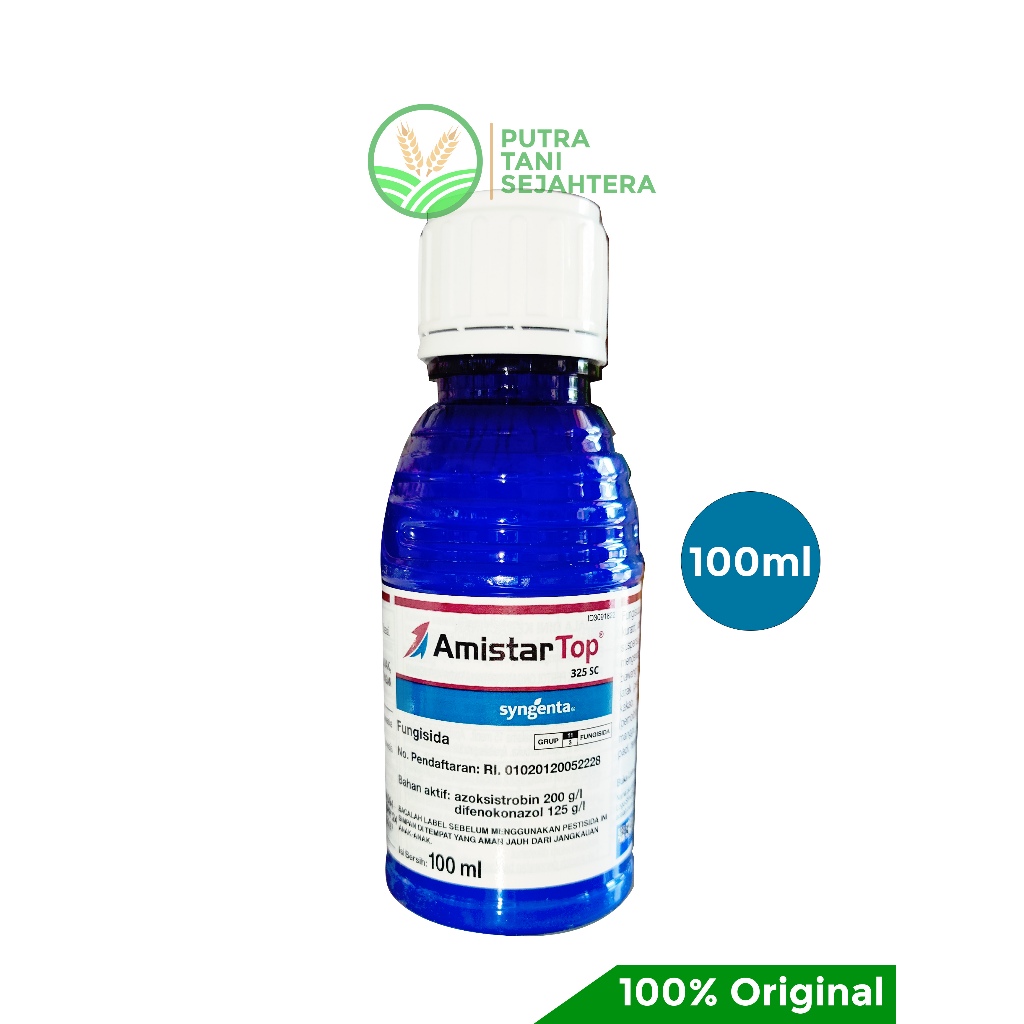 Fungisida Amistar Top 325SC 100ml Fungisida Padi Sistemik