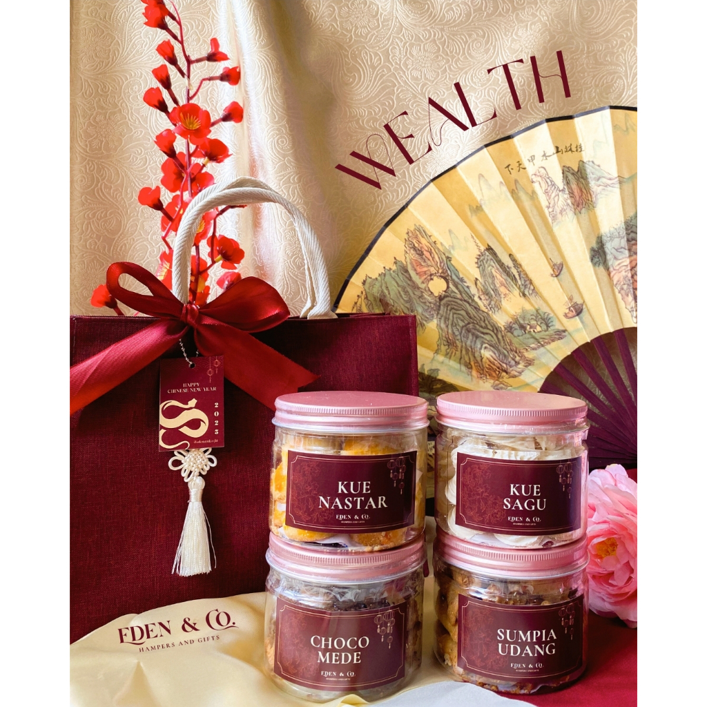 

EDEN AND CO - WEALTH Hampers Set - Chinese New Year Hampers 2025