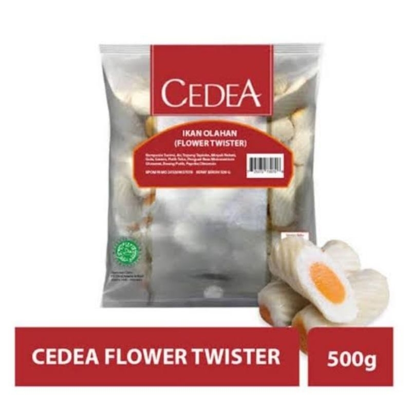 

cedea flower twister 500gr