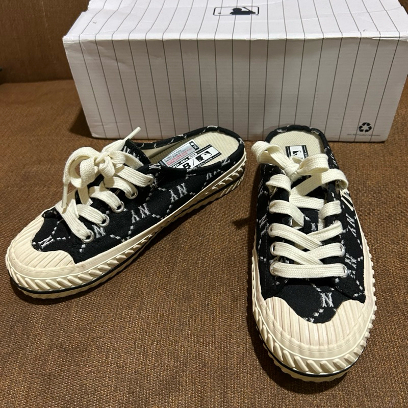 sepatu MLB mule original (preloved)