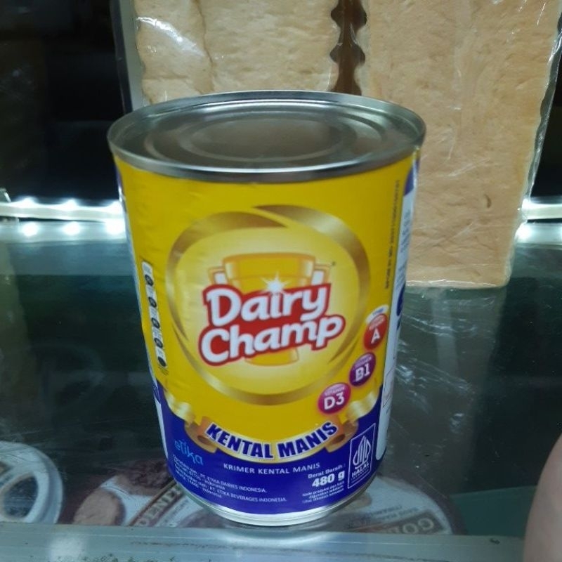 

Dairy Champ Kental Manis 480g