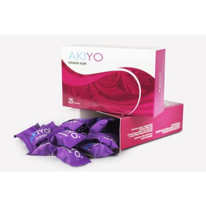 

Promo ID Permen Akiyoo Candy Asli Isi 5 Pcs