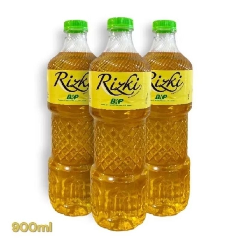 

Minyak goreng rizki 1 liter