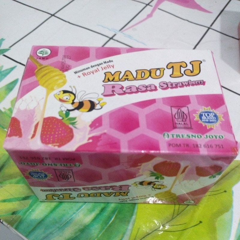 

Madu TJ Strawberry