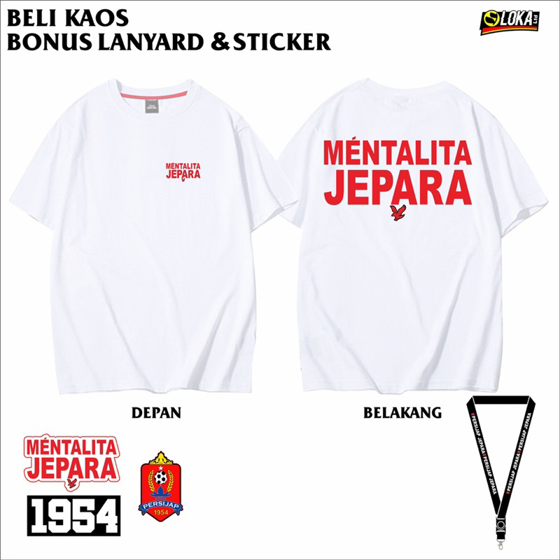 KAOS PERSIJAP MENTALITA JEPARA