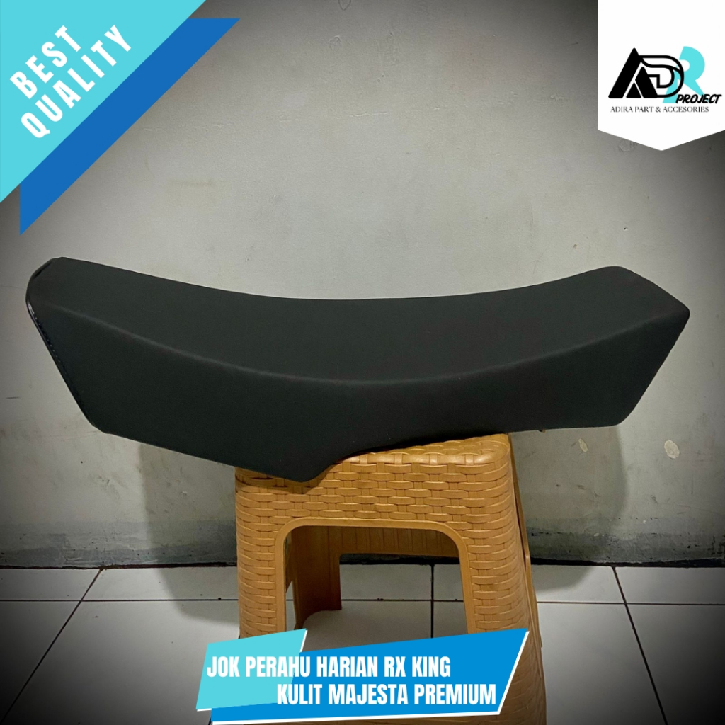 JOK PERAHU RX KING HARIAN KULIT MAJESTA PREMIUM