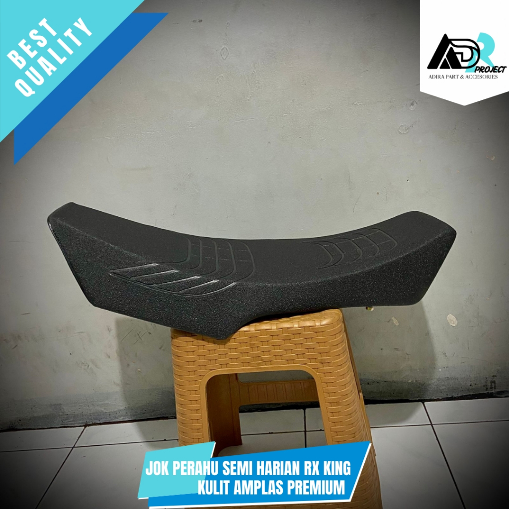 JOK PERAHU RX KING SEMI HARIAN KULIT AMPLAS