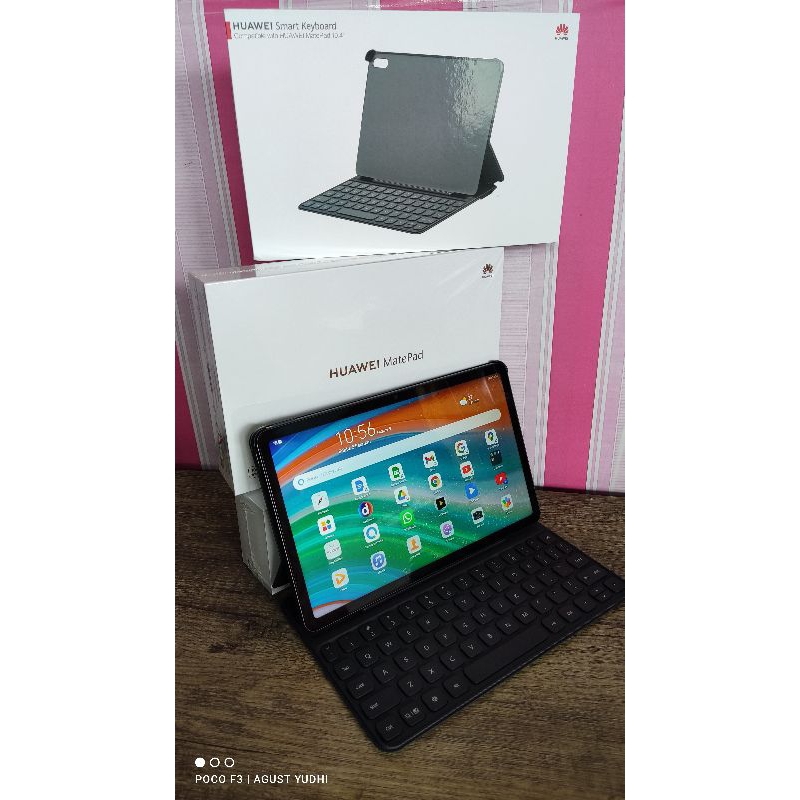 Huawei Matepad R 10.4inch 4/128Gb Kirin 820 Bisa Dekstop Mode Bonus keyboard