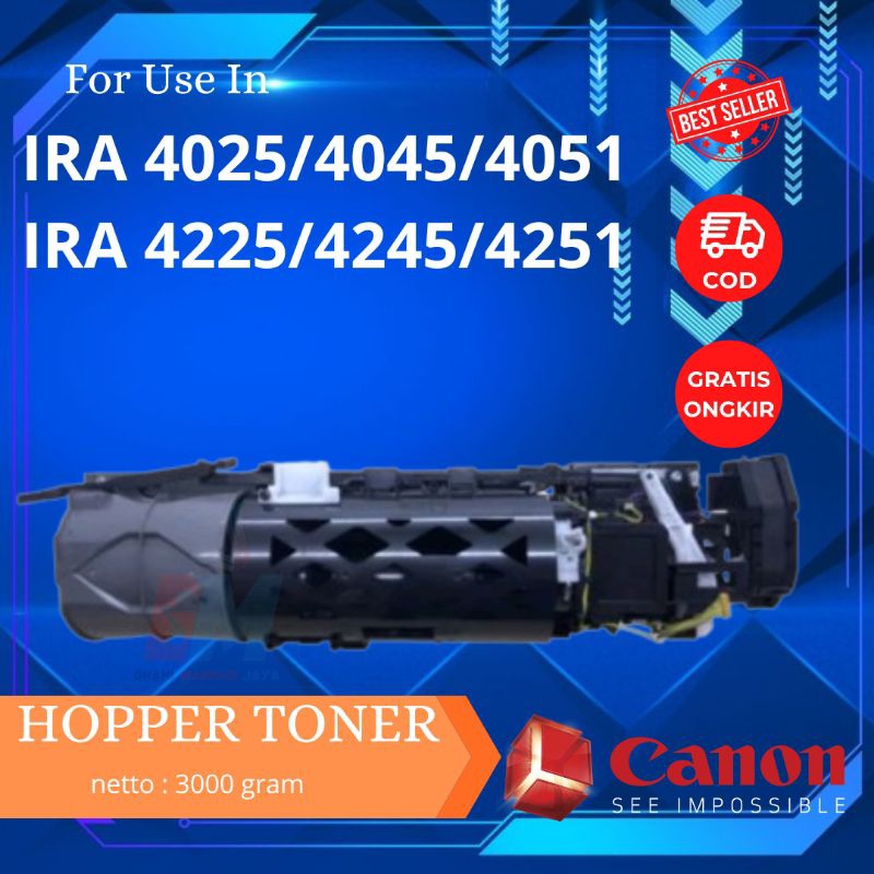 Hopper  Toner Mesin Fotocopy IRA 4051/4251