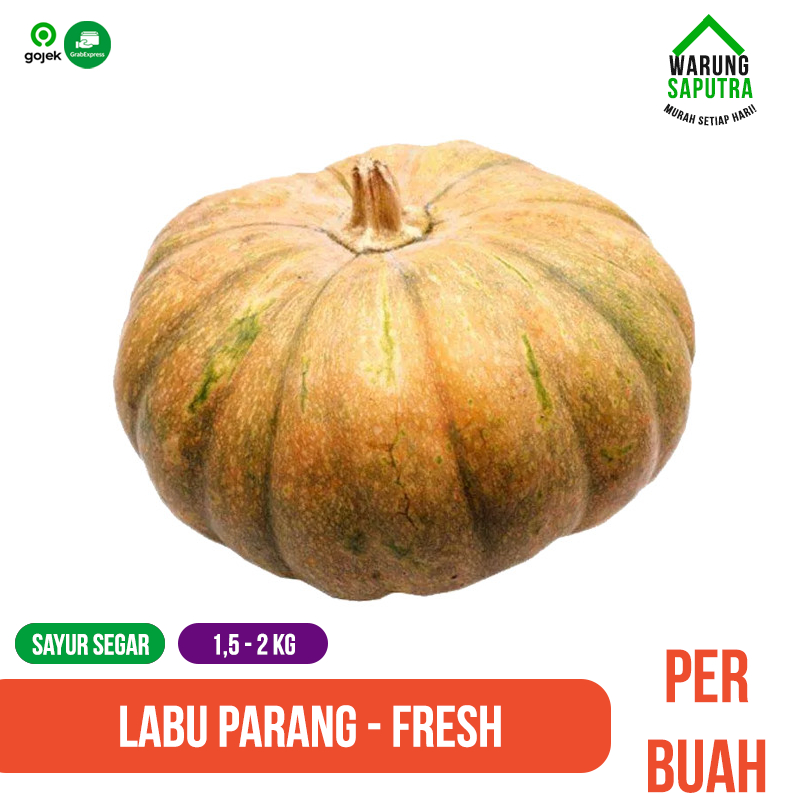 

Labu Parang Kuning Squash Segar per buah