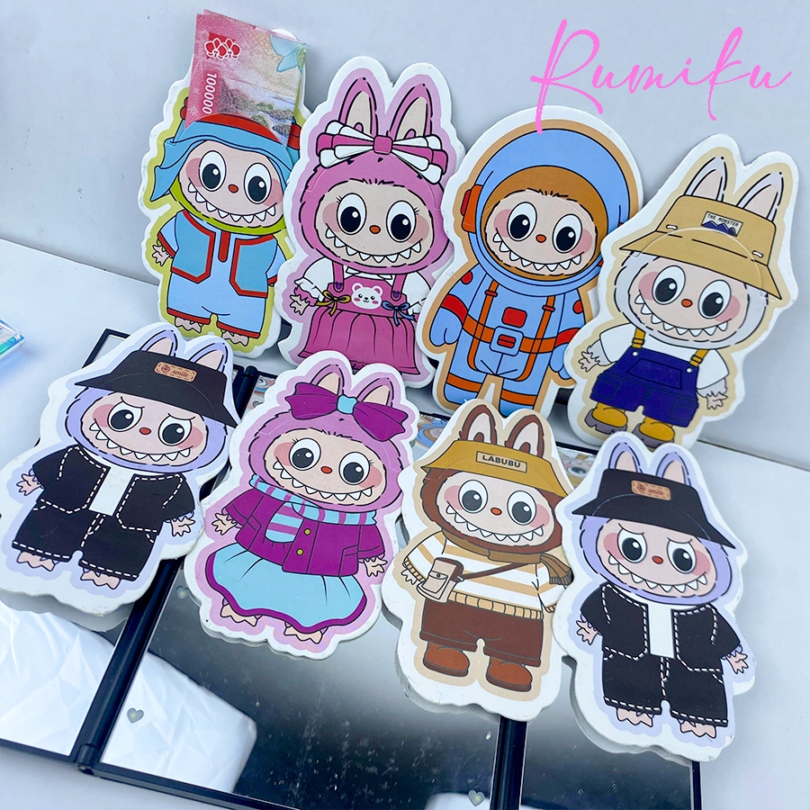 

AMPLOP LABUBU 3D LEBARAN Gambar Bulak Balik Karakter Lucu Lucu