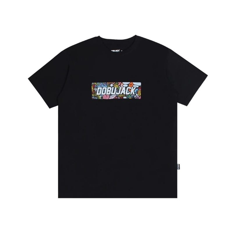Dobujack T-Shirt Plura Black