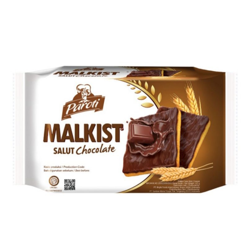 

Paroti Malkist Cackers Salut Krim Cokelat 105 g