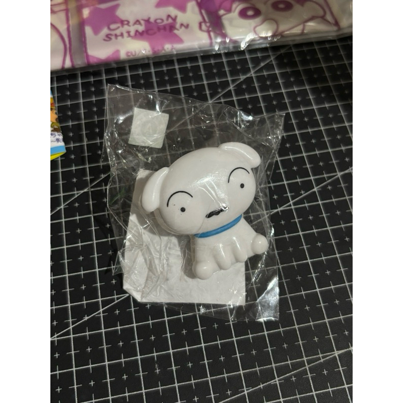 

paperclip crayon shinchan shiro official