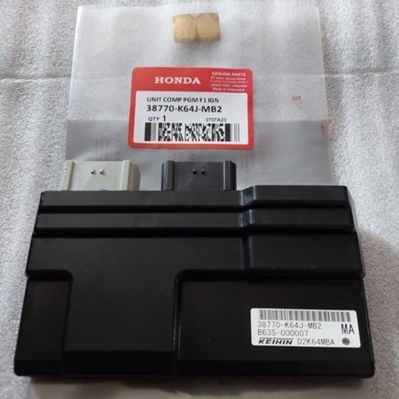 ECU CBR 250RR Unit Comp PGM FI IGN 38770K64ND1