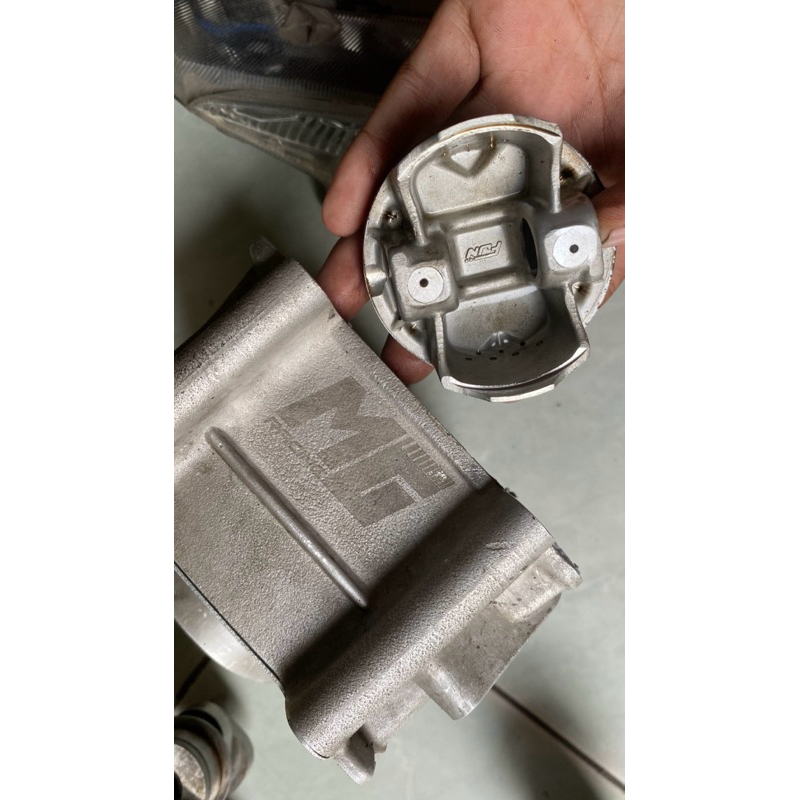 blok mg piston fjn 63 mx king