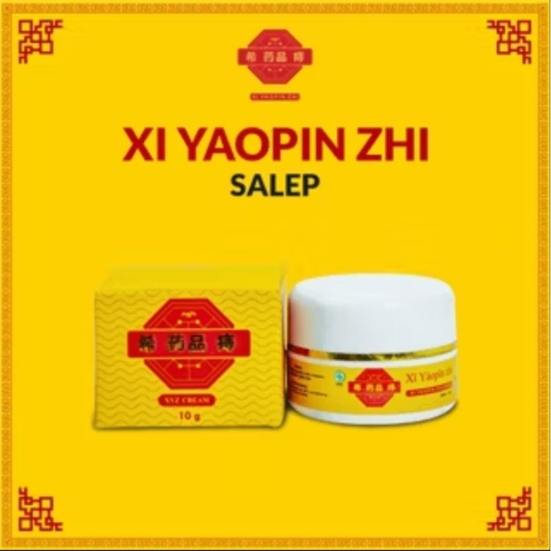 Xi yaopin zhi salep wasir ambiyen 100 original