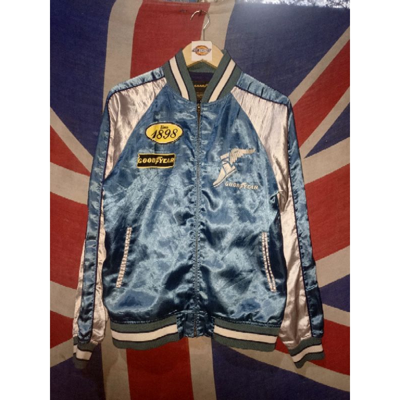 Varsity satin